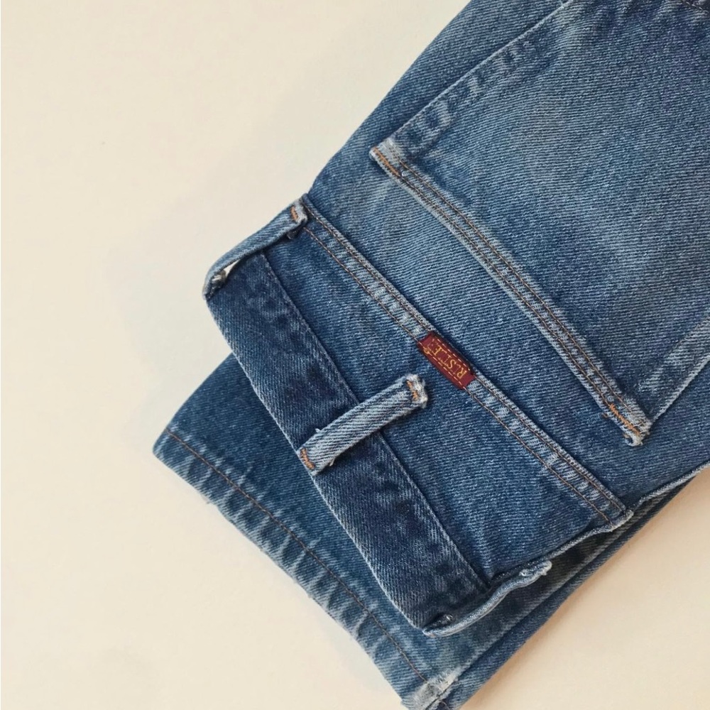 Rusted wash Rustler Jeans size 30